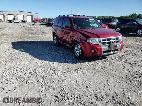 2012 Ford Escape Limited z VIN 1FMCU0E77CKC61217, wystawiony jako Copart lot #87172104 z przebiegiem 130 048 mil mil oraz Szkody całkowita. Historia ofert i sprzedaży dostępna na DreamBid. Obrazek 11.