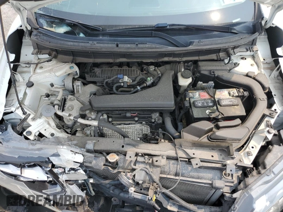2017 Nissan Rogue SL with VIN 5N1AT2MV0HC846180, listed as a Copart auction lot 59962193 with 101,954 mi miles and Clean Title. Bid and sale history available at carsss.com. Image 12.