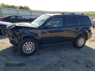 2011 Mercury Mariner Premier z VIN 4M2CN8HG3BKJ00612, wystawiony jako Copart lot #53490645 z przebiegiem 154 119 mil mil oraz Szkoda całkowita • Salvage title. Historia ofert i sprzedaży dostępna na DreamBid. Obrazek 1.