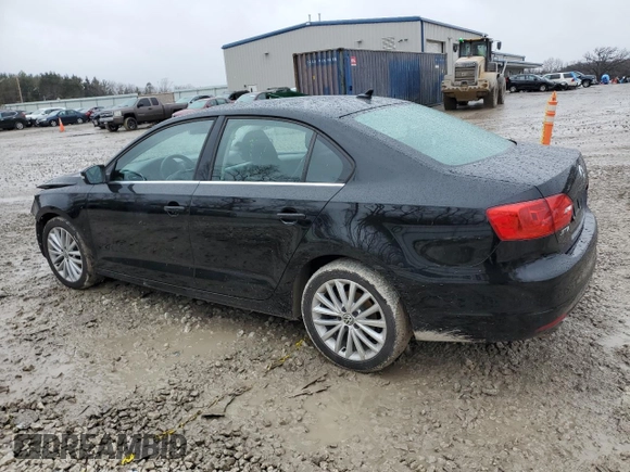 2012 Volkswagen Jetta Sedan SEL w/Sunroof with VIN 3VWLX7AJ8CM361449, listed as a Copart auction lot 86975824 with 151,688 mi miles and Clean Title. Bid and sale history available at carsss.com. Image 2.