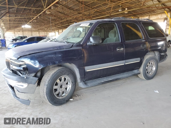 2004 Chevrolet Tahoe LS with VIN 1GNEC13V14R200632, listed as a Copart auction lot 74613094 with 303,254 mi miles and Salvage Title. Bid and sale history available at carsss.com. Image 1.