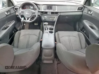 2016 Kia Optima LX z VIN 5XXGT4L34GG032381, wystawiony jako Copart lot #61913695 z przebiegiem 87 348 mil mil oraz Czysty tytuł • Clean title. Historia ofert i sprzedaży dostępna na DreamBid. Obrazek 8.