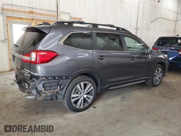 2022 Subaru Ascent Limited with VIN 4S4WMAPD4N3420973, listed as a Copart auction lot 52011115 with 38,929 mi miles and Salvage Title. Bid and sale history available at DreamBid. Image 3.