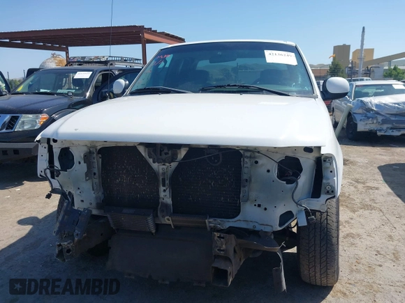 2003 Ford F-150 with VIN 1FTRX17W83KB15716, listed as a IAAI auction lot 42136249 with 169,560 mi miles and . Bid and sale history available at DreamBid. Image 13.