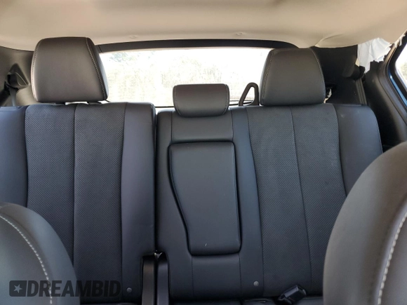 2024 Mitsubishi Eclipse Cross SE with VIN JA4ATWAA9RZ010745, listed as a Copart auction lot 74715824 with 4,165 mi miles and Salvage title. Bid and sale history available at DreamBid. Image 10.
