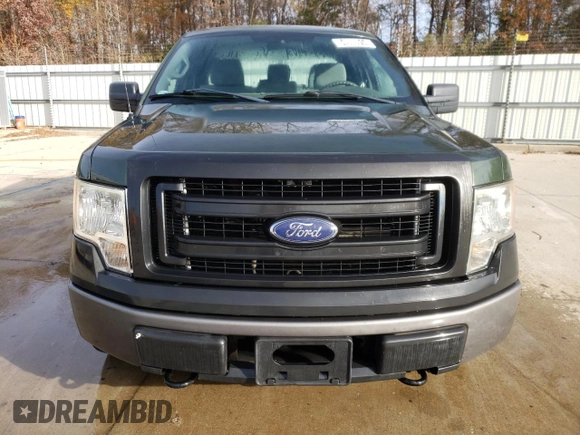 2014 Ford F-150 XL w/HD Payload Pkg with VIN 1FTVX1CF6EKD88922, listed as a Copart auction lot 84969514 with 73,585 mi miles and Clean Title. Bid and sale history available at carsss.com. Image 5.