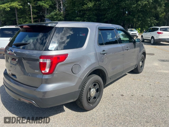 2016 Ford Utility Police Interceptor with VIN 1FM5K8AR5GGC91989, listed as a Copart auction lot 78457864 with 59,916 mi miles and Clean Title. Bid and sale history available at carsss.com. Image 4.