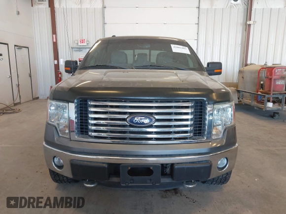 2011 Ford F-150 XL with VIN 1FTFW1EF5BFC78839, listed as a IAAI auction lot 42082482 with 144,604 mi miles. Bid and sale history available at carsss.com. Image 12.