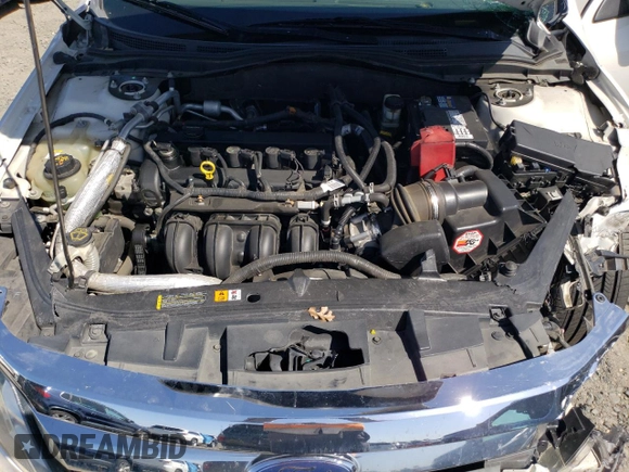 2010 Ford Fusion SE with VIN 3FAHP0HA1AR182522, listed as a Copart auction lot 55133975 with 166,793 mi miles and Salvage Title. Bid and sale history available at DreamBid. Image 11.