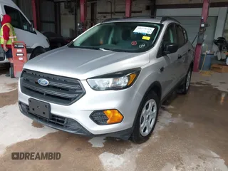 2018 Ford Escape S with VIN 1FMCU0F77JUA66184, listed as a IAAI auction lot 42177756 with 232,746 mi miles and . Bid and sale history available at carsss.com. Image 17.