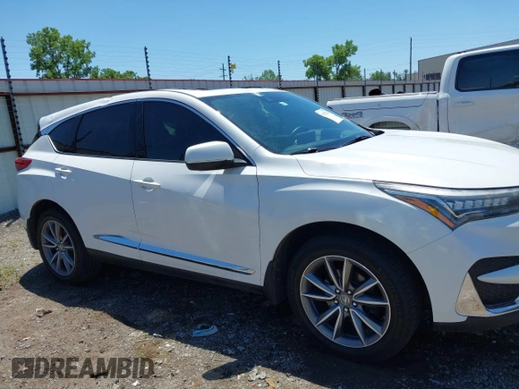 2020 Acura RDX Technology z VIN 5J8TC1H50LL004449, wystawiony jako IAAI lot #42252322 z przebiegiem 92 872 mil mil oraz . Historia ofert i sprzedaży dostępna na DreamBid. Obrazek 13.