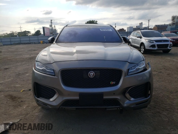 2019 Jaguar F-Pace S с VIN SADCM2FV6KA367681, выставлен на аукционе Copart как лот 69754324 с пробегом 62 543 миль миль и Списание • Salvage title. История ставок и продаж доступна на DreamBid. Изображение 5.