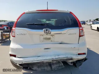 2016 Honda CR-V EX-L with VIN 5J6RM4H78GL138991, listed as a Copart auction lot 53496645 with 130,131 mi miles and Salvage Title. Bid and sale history available at carsss.com. Image 6.