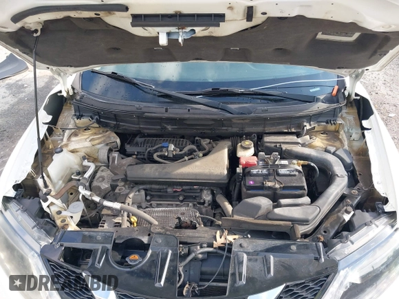 2015 Nissan Rogue SL with VIN 5N1AT2MV5FC897008, listed as a IAAI auction lot 42144349 with 101,155 mi miles and . Bid and sale history available at DreamBid. Image 10.