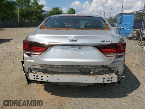 2013 Lexus LS 460 with VIN JTHCL5EF3D5019342, listed as a Copart auction lot 62895325 with 94,160 mi miles and Clean title. Bid and sale history available at DreamBid. Image 6.