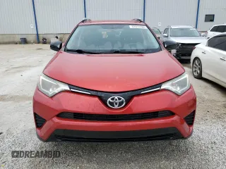 2016 Toyota RAV4 LE with VIN JTMZFREV2GJ060235, listed as a Copart auction lot 53372285 with 112,262 mi miles and Salvage Title. Bid and sale history available at carsss.com. Image 5.