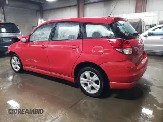 2004 Toyota Matrix Std with VIN 2T1LR38E64C309441, listed as a Copart auction lot 45522565 with 261,705 mi miles and Salvage Title. Bid and sale history available at carsss.com. Image 2.