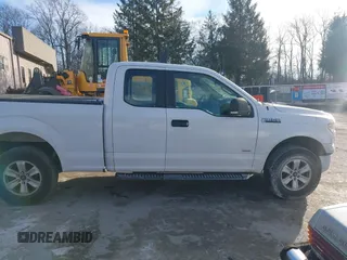 2017 Ford F-150 XL with VIN 1FTEX1EP1HKC49713, listed as a IAAI auction lot 41231172 with 250,679 mi miles. Bid and sale history available at carsss.com. Image 13.