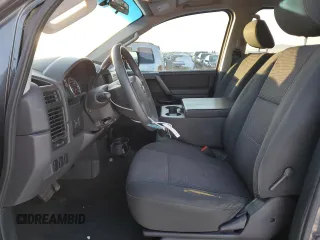 2012 Nissan Titan S with VIN 1N6AA0EJ4CN313589, listed as a Copart auction lot 42149675 with 187,313 mi miles and Salvage Title. Bid and sale history available at carsss.com. Image 7.