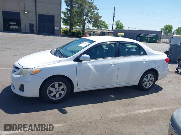 2011 Toyota Corolla L with VIN 2T1BU4EE5BC638097, listed as a IAAI auction lot 42208071 with 238,217 mi miles and . Bid and sale history available at DreamBid. Image 14.