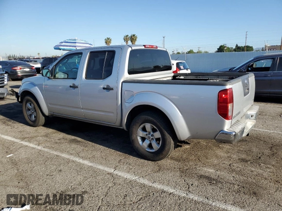 2010 Nissan Frontier SE с VIN 1N6AD0ER6AC448580, выставлен на аукционе Copart как лот 52199225 с пробегом 140 093 миль миль и Списание • Salvage title. История ставок и продаж доступна на DreamBid. Изображение 2.