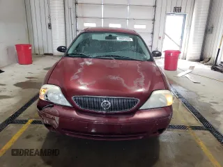 2004 Mercury Sable GS z VIN 1MEFM50U74A624472, wystawiony jako Copart lot #49885305 z przebiegiem 115 247 mil mil oraz Szkoda całkowita • Salvage title. Historia ofert i sprzedaży dostępna na DreamBid. Obrazek 5.