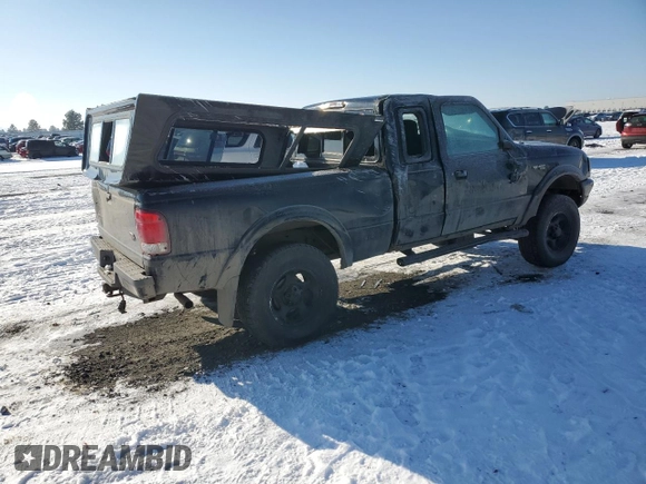 2000 Ford Ranger XLT with VIN 1FTZR15XXYTA81012, listed as a Copart auction lot 44260955 with 188,855 mi miles and Salvage Title. Bid and sale history available at carsss.com. Image 3.