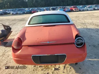 2003 Ford Thunderbird with VIN 1FAHP62A43Y105336, listed as a Copart auction lot 74699164 with Not Provided miles and Non Repairable. Bid and sale history available at DreamBid. Image 6.