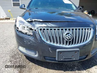2011 Buick Regal CXL RL4 with VIN W04GS5EC5B1107772, listed as a IAAI auction lot 42044650 with 143,670 mi miles and . Bid and sale history available at carsss.com. Image 18.