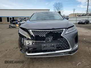 2022 Lexus RX with VIN 2T2HZMDA1NC331083, listed as a Copart auction lot 50925065 with 27,749 mi miles and Salvage Title. Bid and sale history available at carsss.com. Image 5.