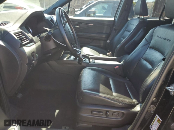 2017 Honda Ridgeline Black Edition with VIN 5FPYK3F88HB010727, listed as a Copart auction lot 64104615 with 116,848 mi miles and Salvage title. Bid and sale history available at DreamBid. Image 7.