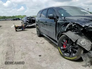2020 Dodge Durango R/T with VIN 1C4SDJCT9LC212830, listed as a Copart auction lot 56677395 with 95,958 mi miles and Salvage title. Bid and sale history available at DreamBid. Image 14.