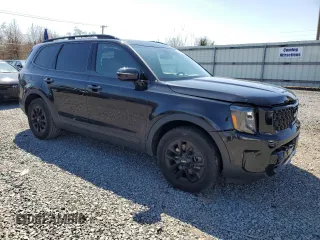 2024 Kia Telluride SX Prestige X-Pro with VIN 5XYP5DGC3RG489850, listed as a Copart auction lot 51286015 with 15,001 mi miles and Salvage title. Bid and sale history available at DreamBid. Image 4.