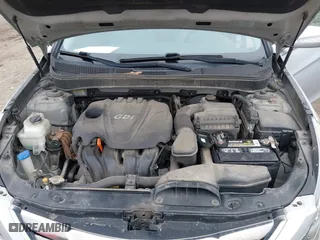 2013 Hyundai Sonata SE with VIN 5NPEC4AC9DH638852, listed as a IAAI auction lot 41966220 with 151,324 mi miles. Bid and sale history available at carsss.com. Image 10.