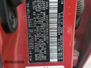 2012 Toyota Camry L with VIN 4T1BF1FK8CU545345, listed as a Copart auction lot 42800475 with 358,855 mi miles and Salvage Title. Bid and sale history available at DreamBid. Image 12.