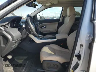 2015 Land Rover Range Rover Evoque Prestige with VIN SALVV2BG4FH049718, listed as a Copart auction lot 47558245 with 55,993 mi miles and Salvage title. Bid and sale history available at DreamBid. Image 7.
