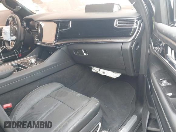 2024 Jeep Grand Wagoneer Series II with VIN 1C4SJSFP9RS130978, listed as a IAAI auction lot 41596523 with 8,930 mi miles and . Bid and sale history available at DreamBid. Image 5.
