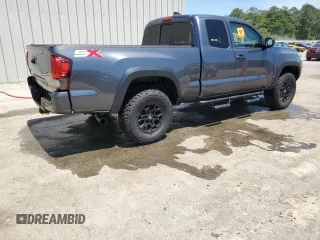 2020 Toyota Tacoma SR z VIN 3TYSZ5AN9LT004270, wystawiony jako Copart lot #55217195 z przebiegiem Nie podano mil oraz Szkoda całkowita • Salvage title. Historia ofert i sprzedaży dostępna na DreamBid. Obrazek 3.