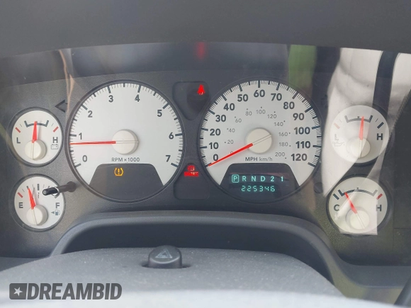 2008 Dodge 2500 ST with VIN 3D7KS28D786192388, listed as a IAAI auction lot 42106071 with 225,346 mi miles. Bid and sale history available at carsss.com. Image 7.