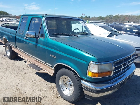 1996 Ford F-150 with VIN 1FTEX15N6TKA10603, listed as a IAAI auction lot 41803493 with 337,678 mi miles and . Bid and sale history available at DreamBid. Image 1.