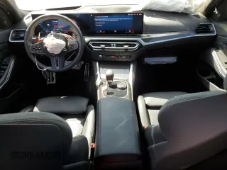 2024 BMW M3 Competition xDrive с VIN WBS43AY02RFS26756, выставлен на аукционе Copart как лот 52377425 с пробегом 7 468 миль миль и Списание • Salvage title. История ставок и продаж доступна на DreamBid. Изображение 8.