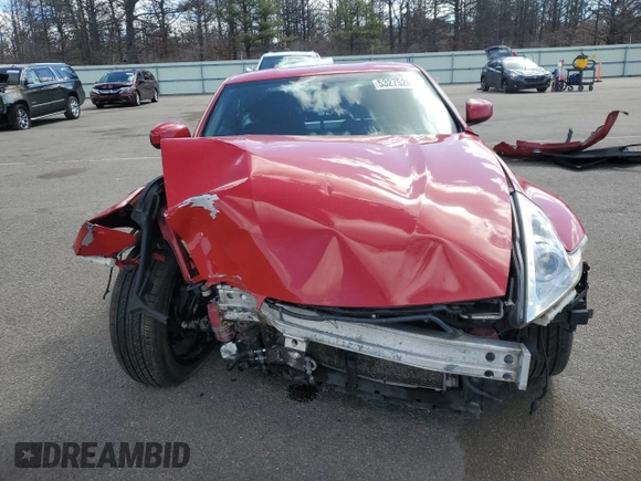 2016 Nissan 370Z with VIN JN1AZ4EHXGM933202, listed as a Copart auction lot 53275285 with 146,413 mi miles and Salvage Title. Bid and sale history available at carsss.com. Image 5.