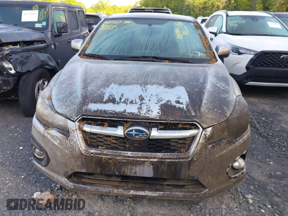 2013 Subaru Impreza Limited с VIN JF1GJAG62DH035762, выставлен на аукционе IAAI как лот 42315864 с пробегом 28 584 миль миль и . История ставок и продаж доступна на DreamBid. Изображение 6.