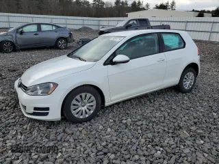 2015 Volkswagen Golf TSI S z VIN 3VW817AU2FM024958, wystawiony jako Copart lot #86264114 z przebiegiem 88 947 mil mil oraz Szkoda całkowita • Salvage title. Historia ofert i sprzedaży dostępna na DreamBid. Obrazek 1.