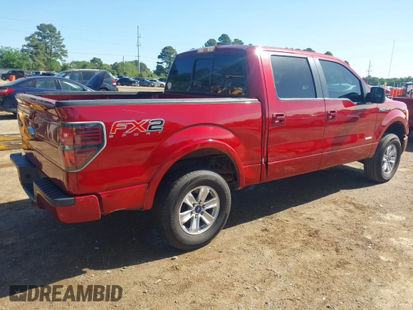 2013 Ford F-150 XL with VIN 1FTFW1CTXDKE10528, listed as a IAAI auction lot 42083987 with 330,837 mi miles. Bid and sale history available at carsss.com. Image 4.