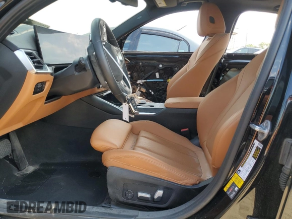 2023 BMW 3 Series 330e xDrive with VIN 3MW39FS04P8C97953, listed as a Copart auction lot 63346024 with Not Provided miles and Clean Title. Bid and sale history available at carsss.com. Image 7.