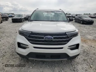 2020 Ford Explorer XLT z VIN 1FMSK7DH1LGB80124, wystawiony jako Copart lot #53377115 z przebiegiem 107 779 mil mil oraz Szkoda całkowita • Salvage title. Historia ofert i sprzedaży dostępna na DreamBid. Obrazek 5.