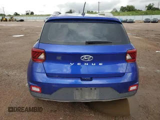 2023 Hyundai Venue Limited with VIN KMHRC8A35PU259250, listed as a Copart auction lot 61553225 with 19,087 mi miles and Salvage title. Bid and sale history available at DreamBid. Image 6.
