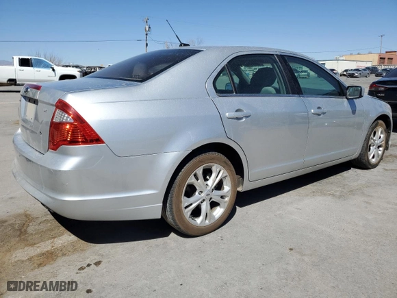 2012 Ford Fusion SE with VIN 3FAHP0HA9CR414187, listed as a Copart auction lot 50431705 with 20,885 mi miles and Salvage Title. Bid and sale history available at carsss.com. Image 3.