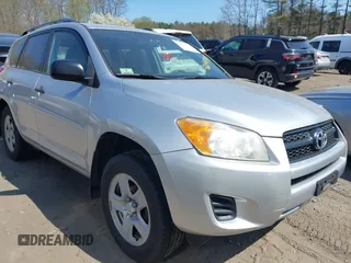 2011 Toyota RAV4 with VIN 2T3BF4DV7BW146138, listed as a IAAI auction lot 42041743 with 106,799 mi miles. Bid and sale history available at carsss.com. Image 1.